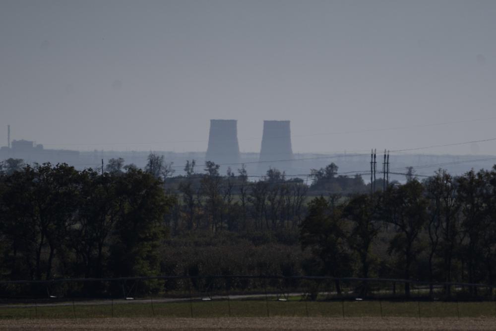 Russian shelling damaged nuclear plant power lines