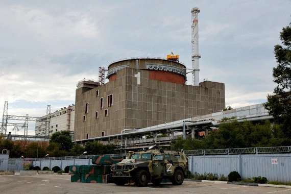 Ukraine nuclear plant again disconnected from grid